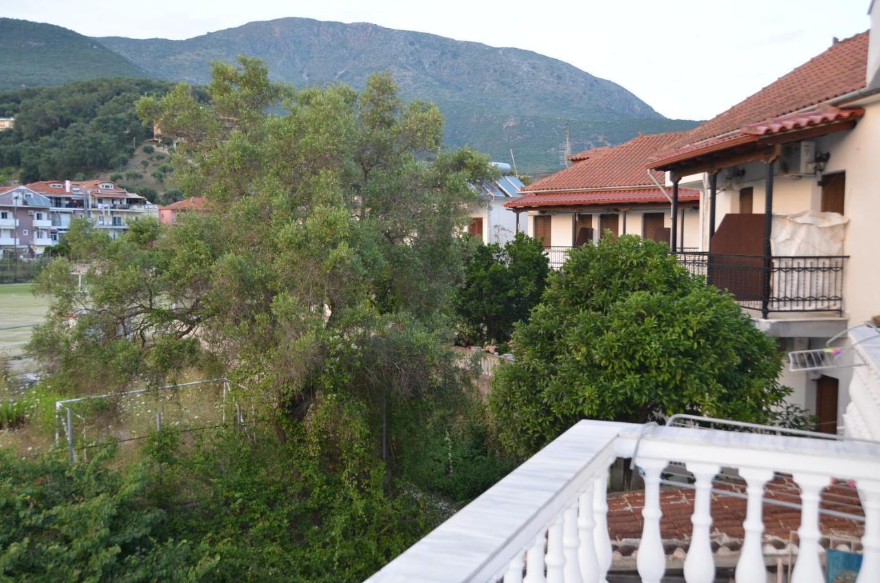 Antigoni Apartments Parga Buitenkant foto
