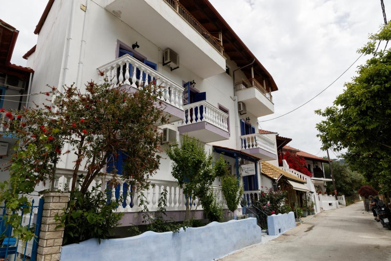 Antigoni Apartments Parga Buitenkant foto