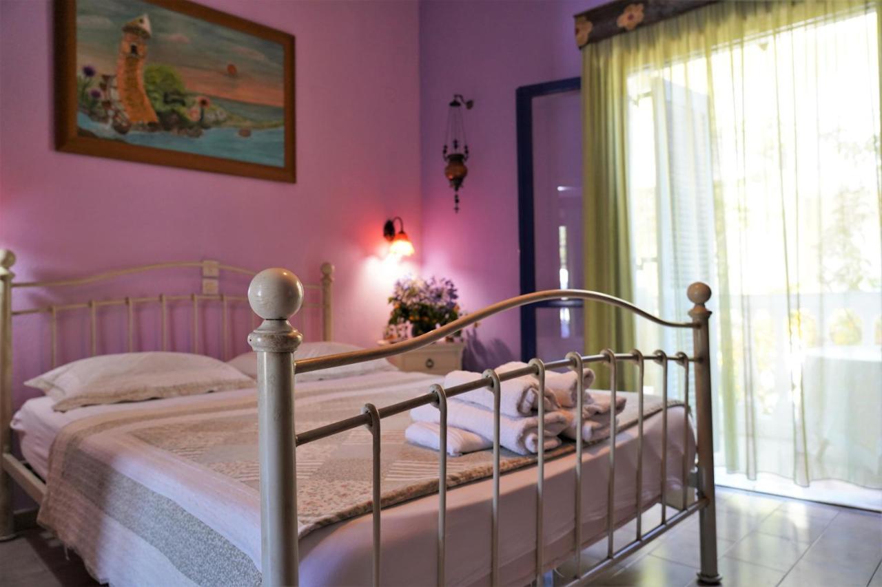 Antigoni Apartments Parga Buitenkant foto