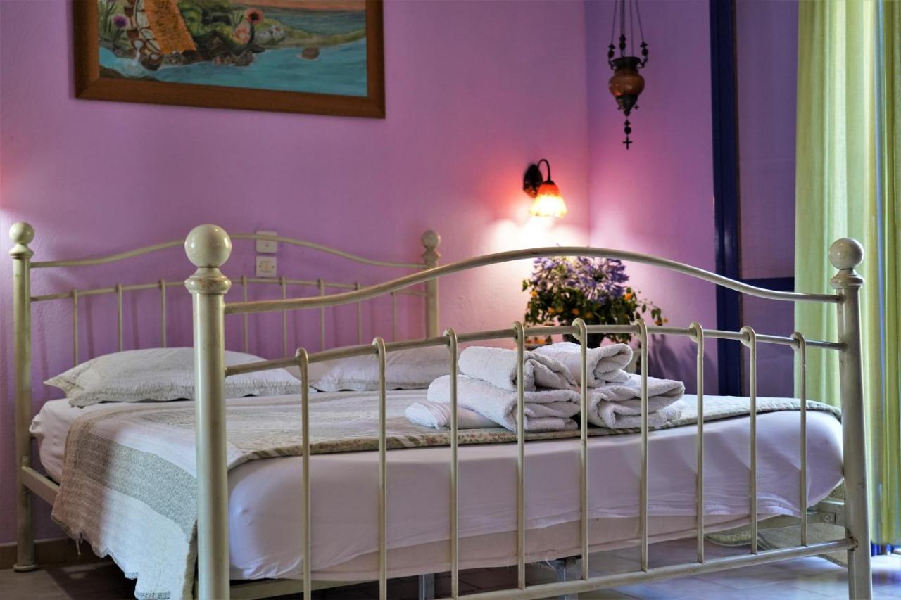 Antigoni Apartments Parga Buitenkant foto