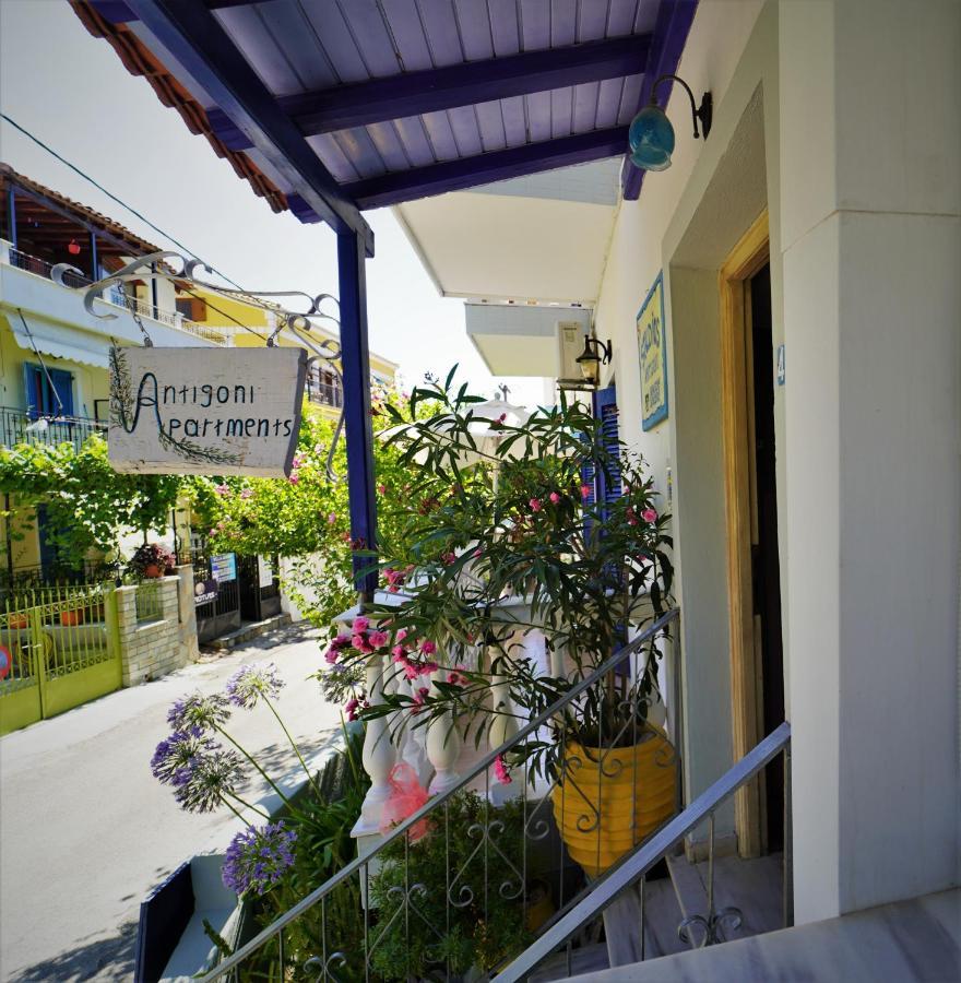 Antigoni Apartments Parga Buitenkant foto