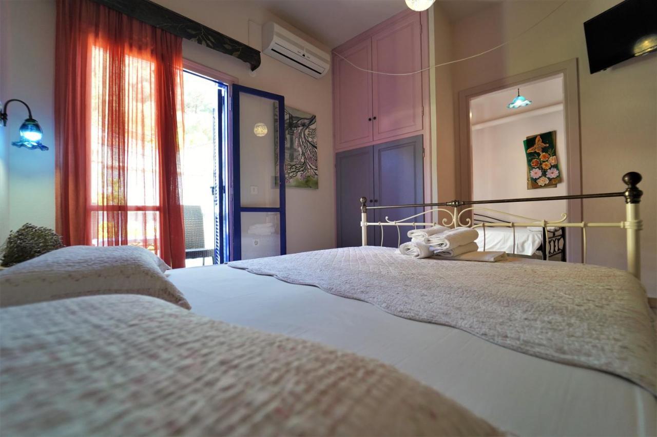 Antigoni Apartments Parga Buitenkant foto