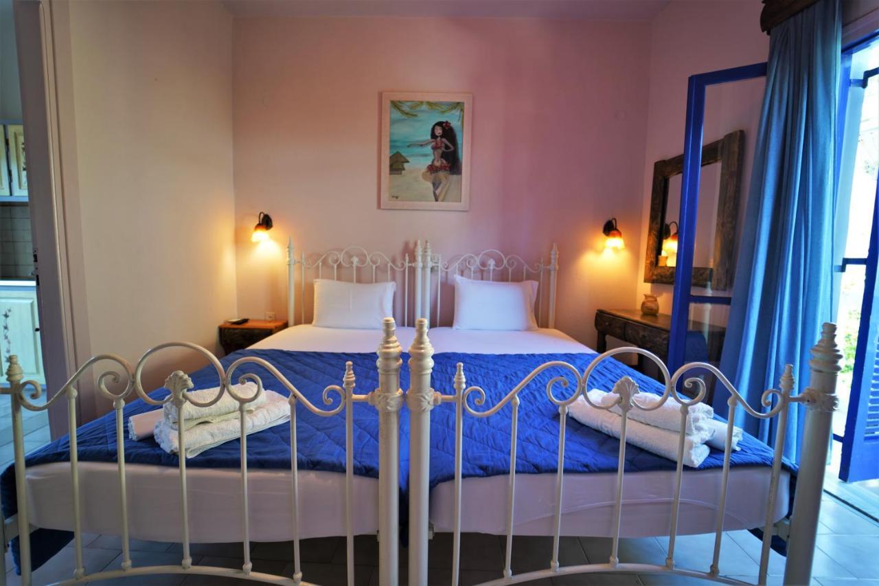 Antigoni Apartments Parga Buitenkant foto