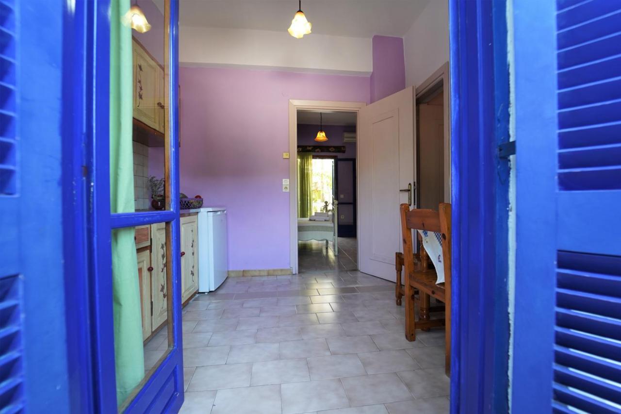 Antigoni Apartments Parga Buitenkant foto