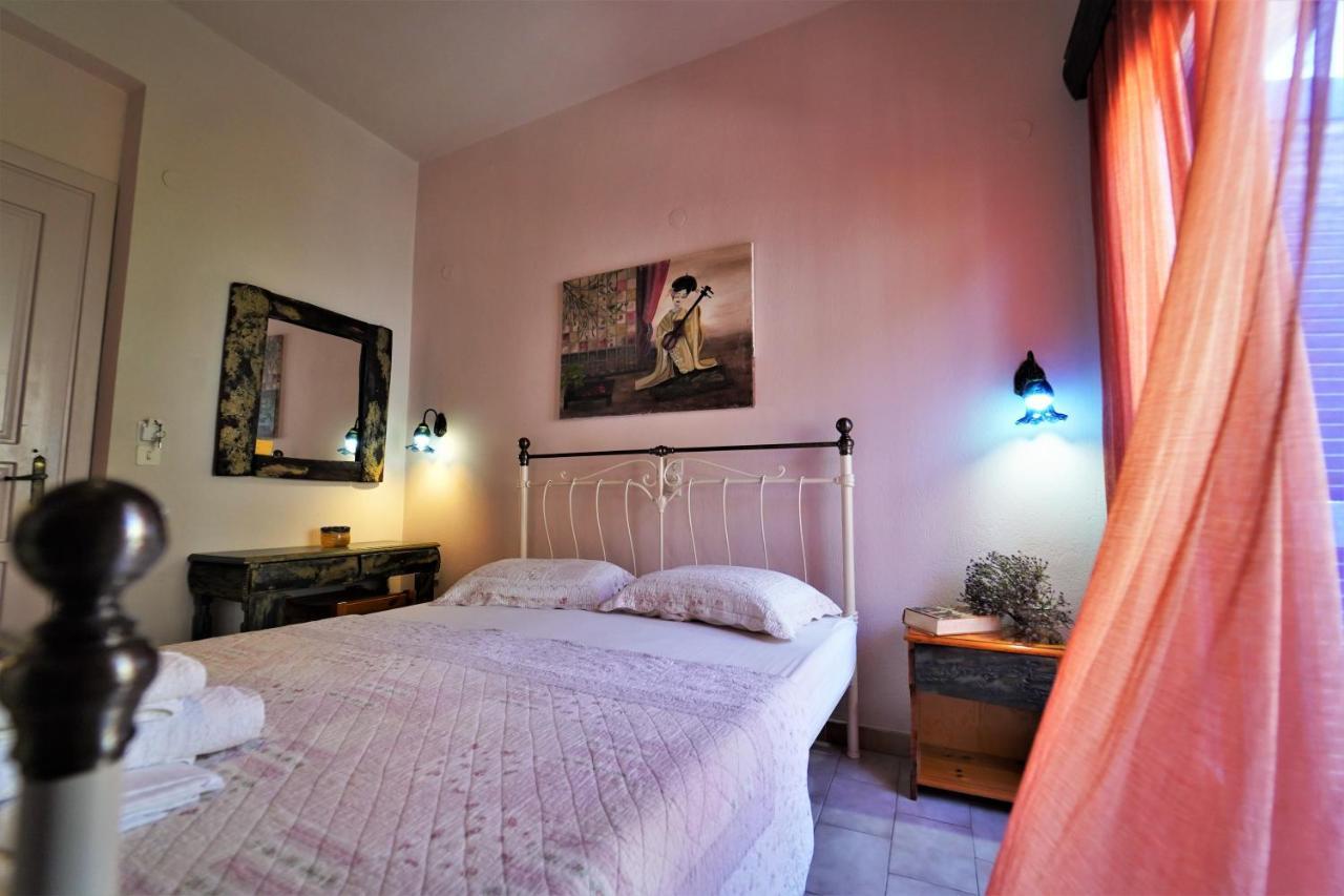 Antigoni Apartments Parga Buitenkant foto