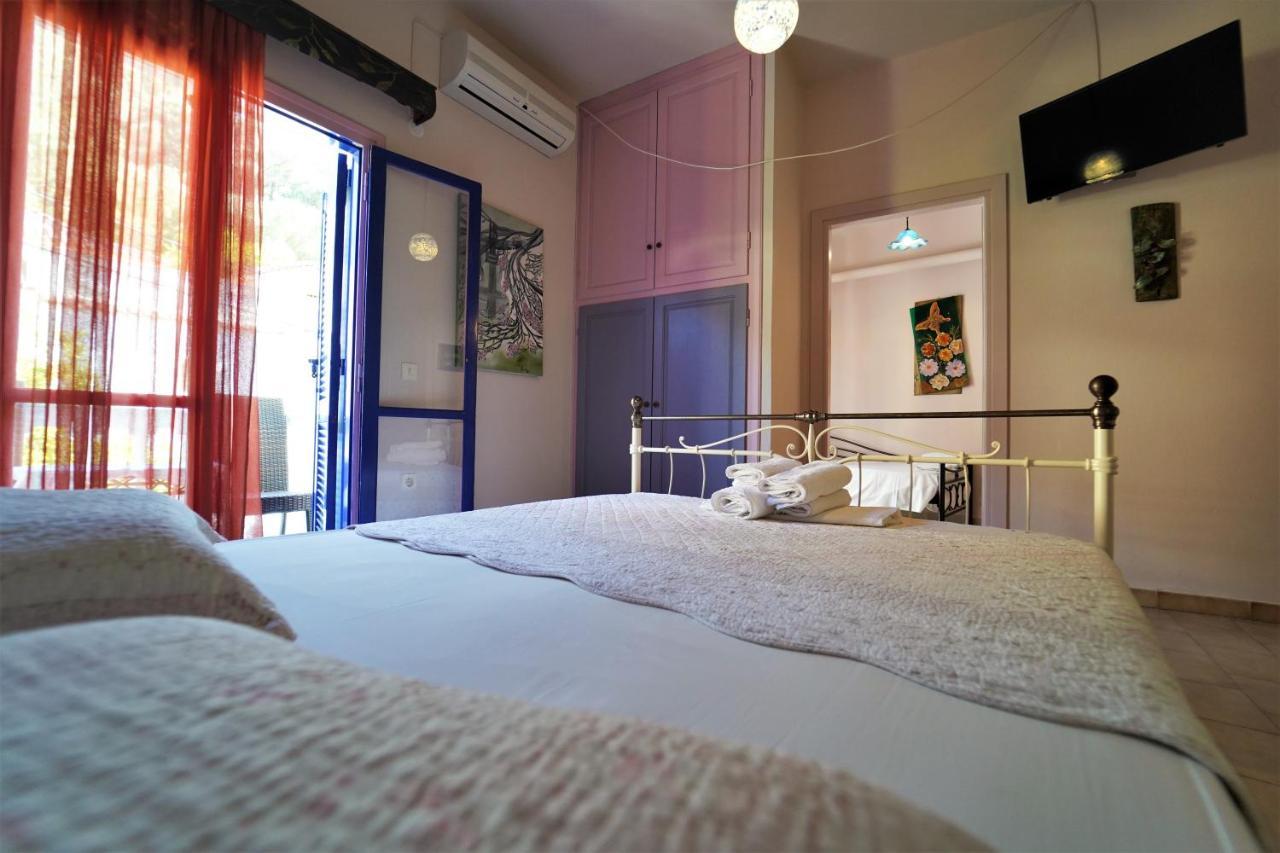 Antigoni Apartments Parga Buitenkant foto