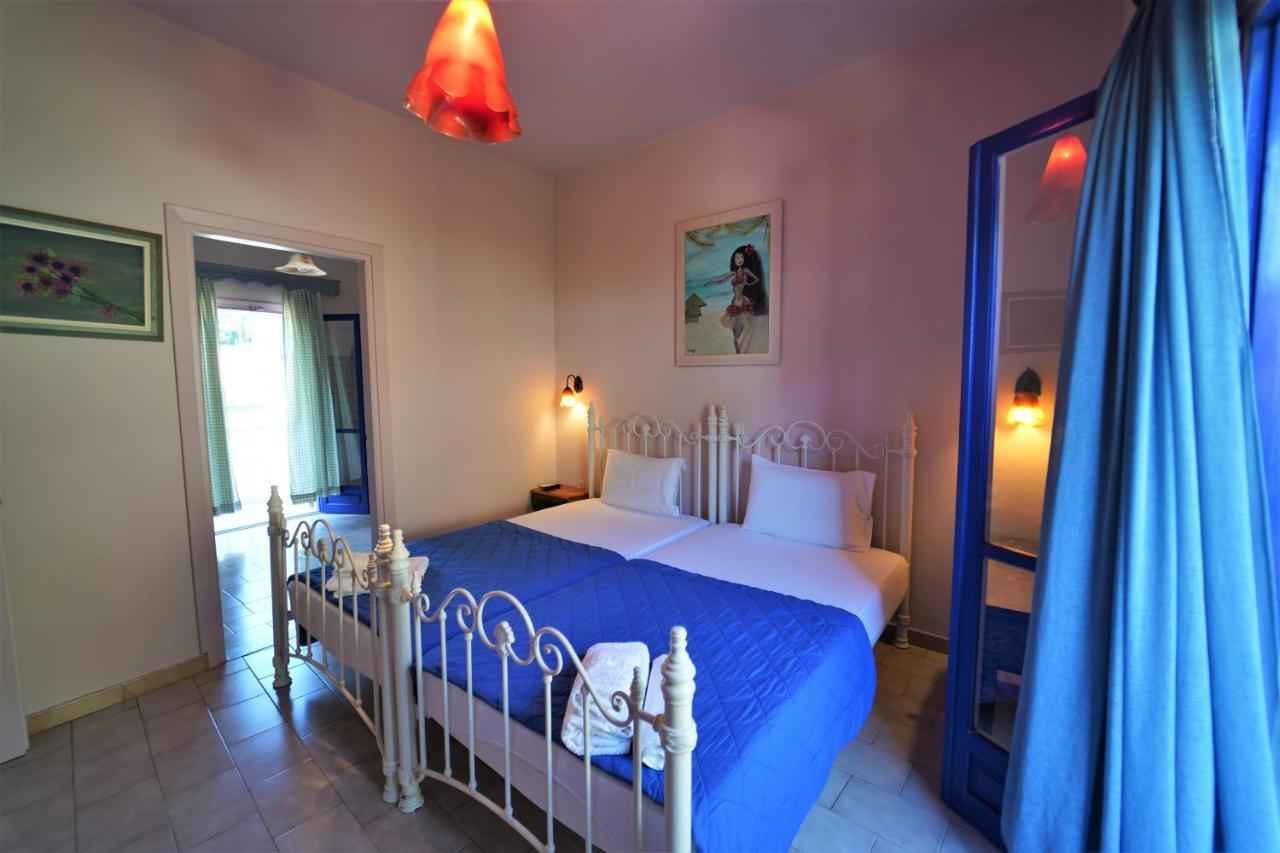 Antigoni Apartments Parga Buitenkant foto