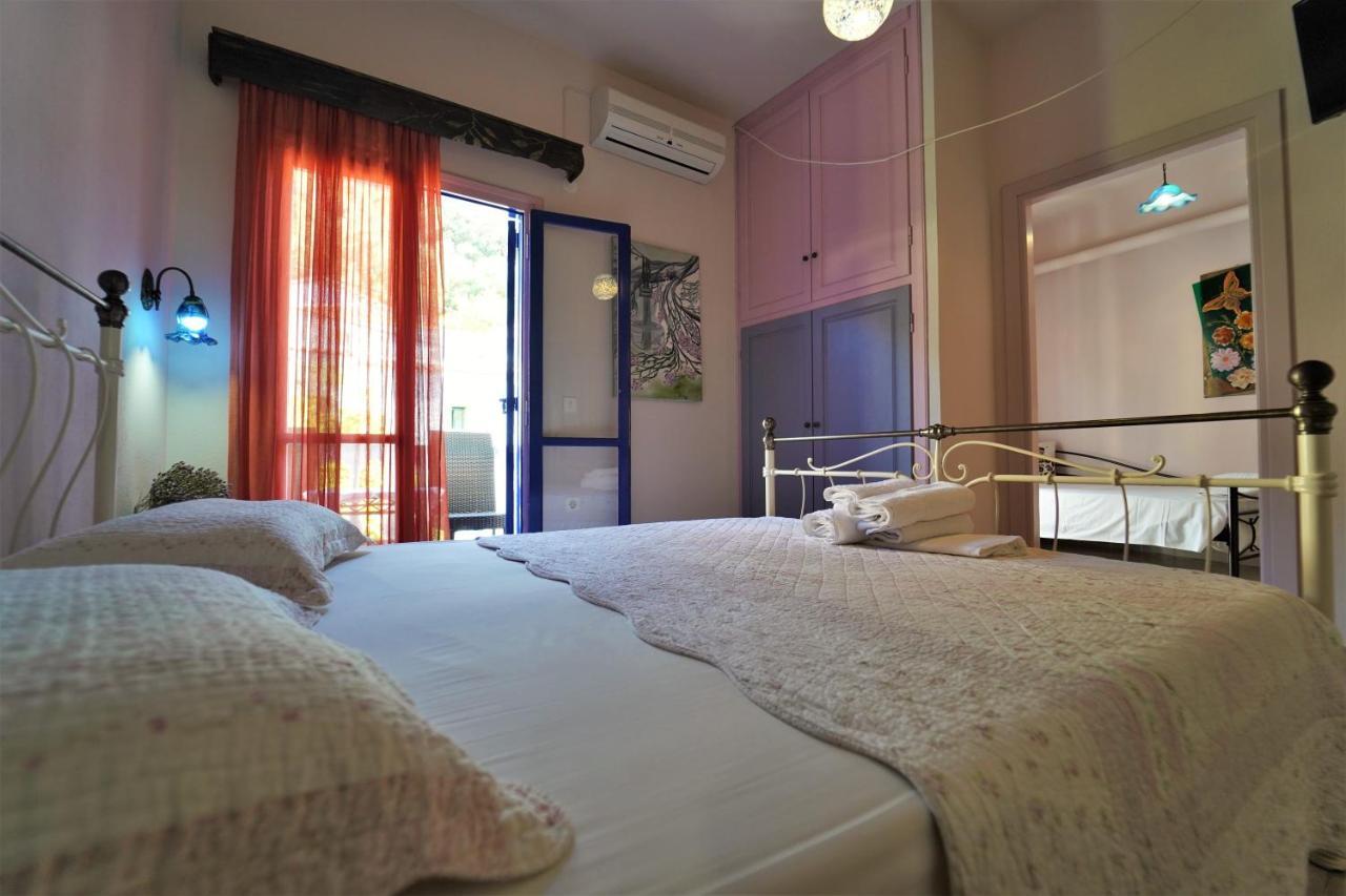 Antigoni Apartments Parga Buitenkant foto