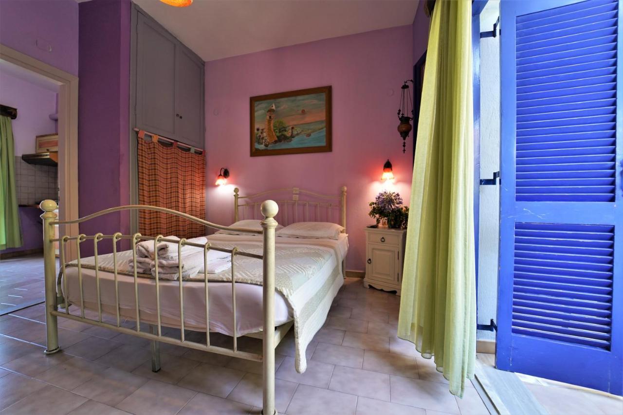 Antigoni Apartments Parga Buitenkant foto