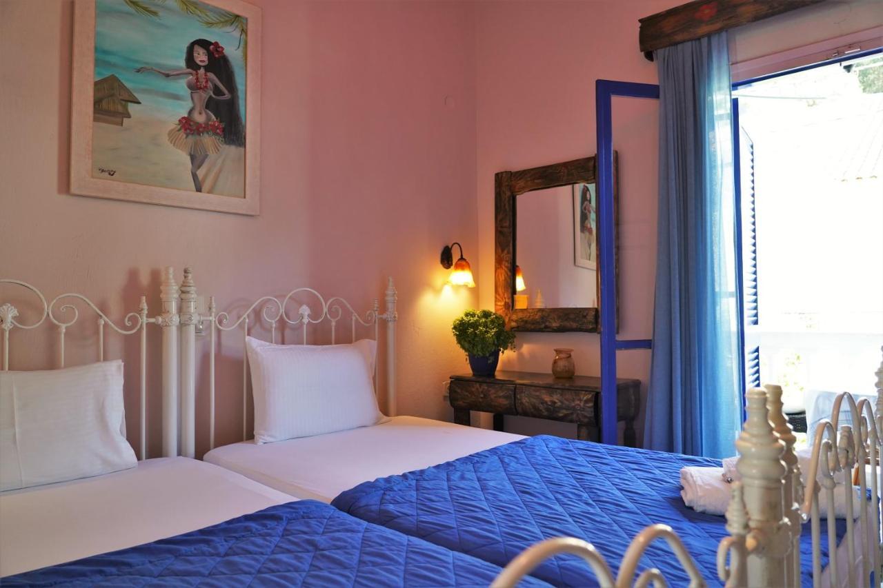 Antigoni Apartments Parga Buitenkant foto