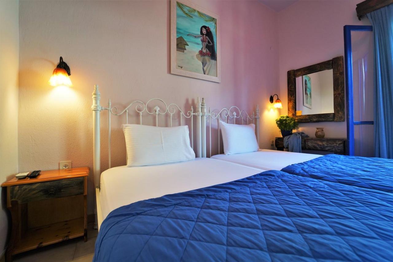 Antigoni Apartments Parga Buitenkant foto