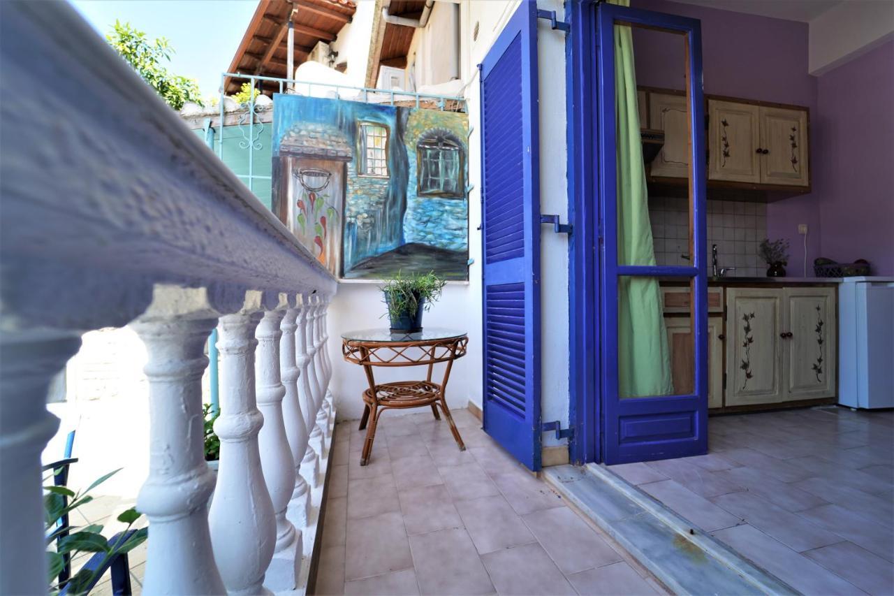 Antigoni Apartments Parga Buitenkant foto