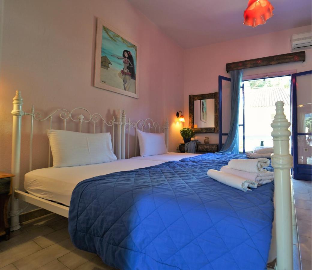 Antigoni Apartments Parga Buitenkant foto