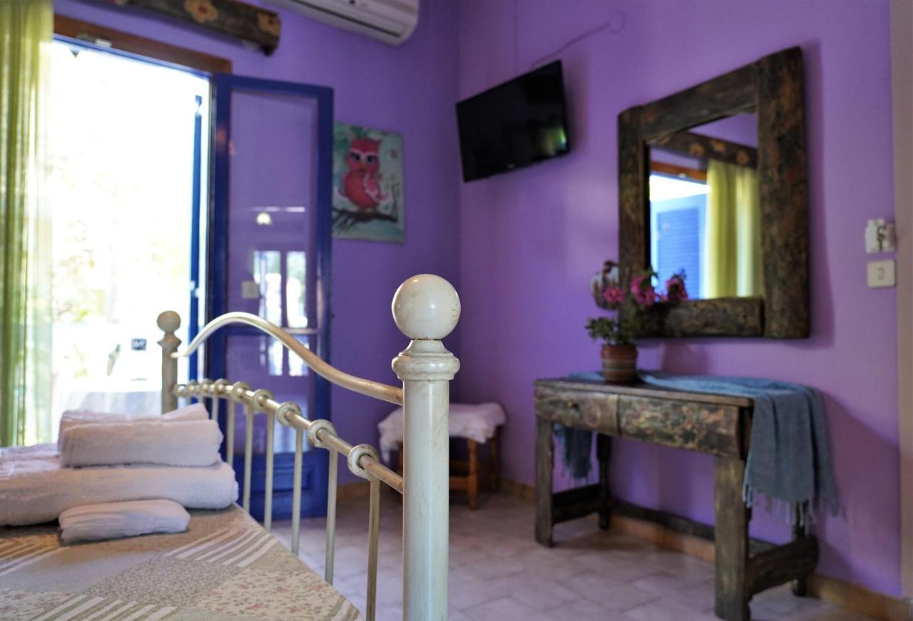 Antigoni Apartments Parga Buitenkant foto