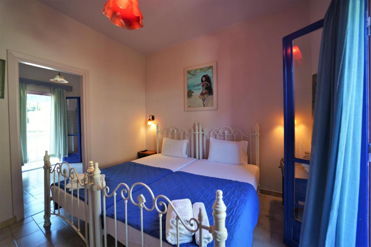 Antigoni Apartments Parga Buitenkant foto