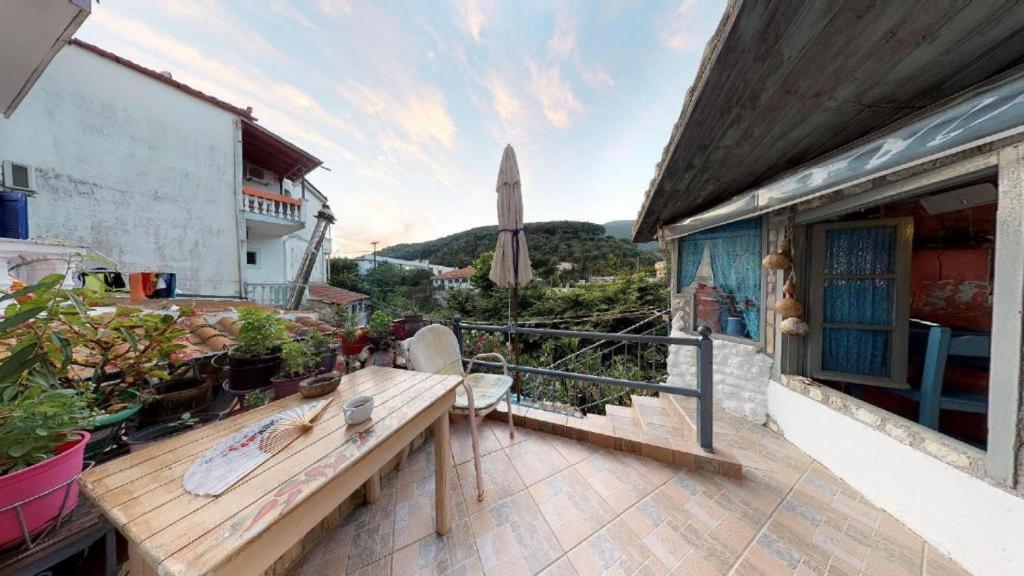 Antigoni Apartments Parga Buitenkant foto
